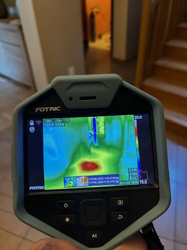 Lokalizacja wycieków wody Kielce | Po Wilgoci